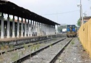 Estação Ferroviária em Taubaté