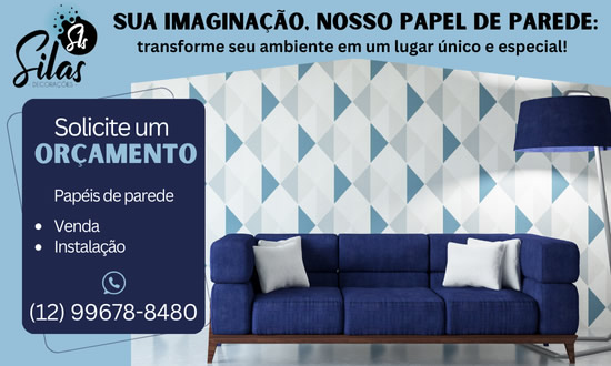 Papel de Parede em Taubaté