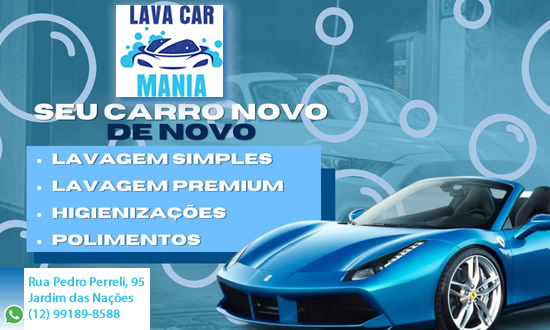 Lava Car em Taubaté