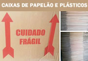 Caixa de Papelão e Plásticos Bolha em Taubaté